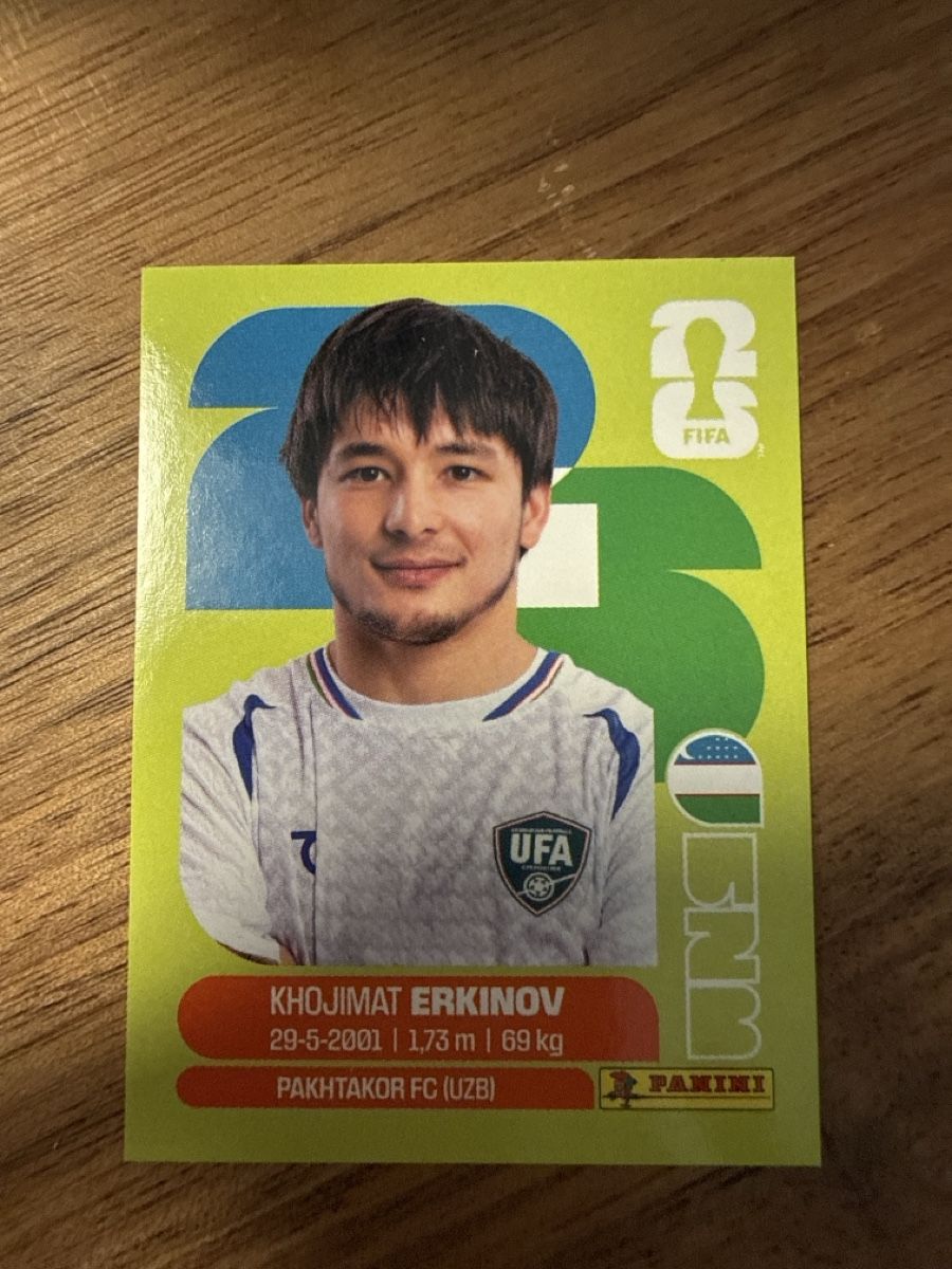 Panini Cartes à collectionner: Panini Fifa UZB 15 – Neuf (Voir description) à Allschwil par Japollo