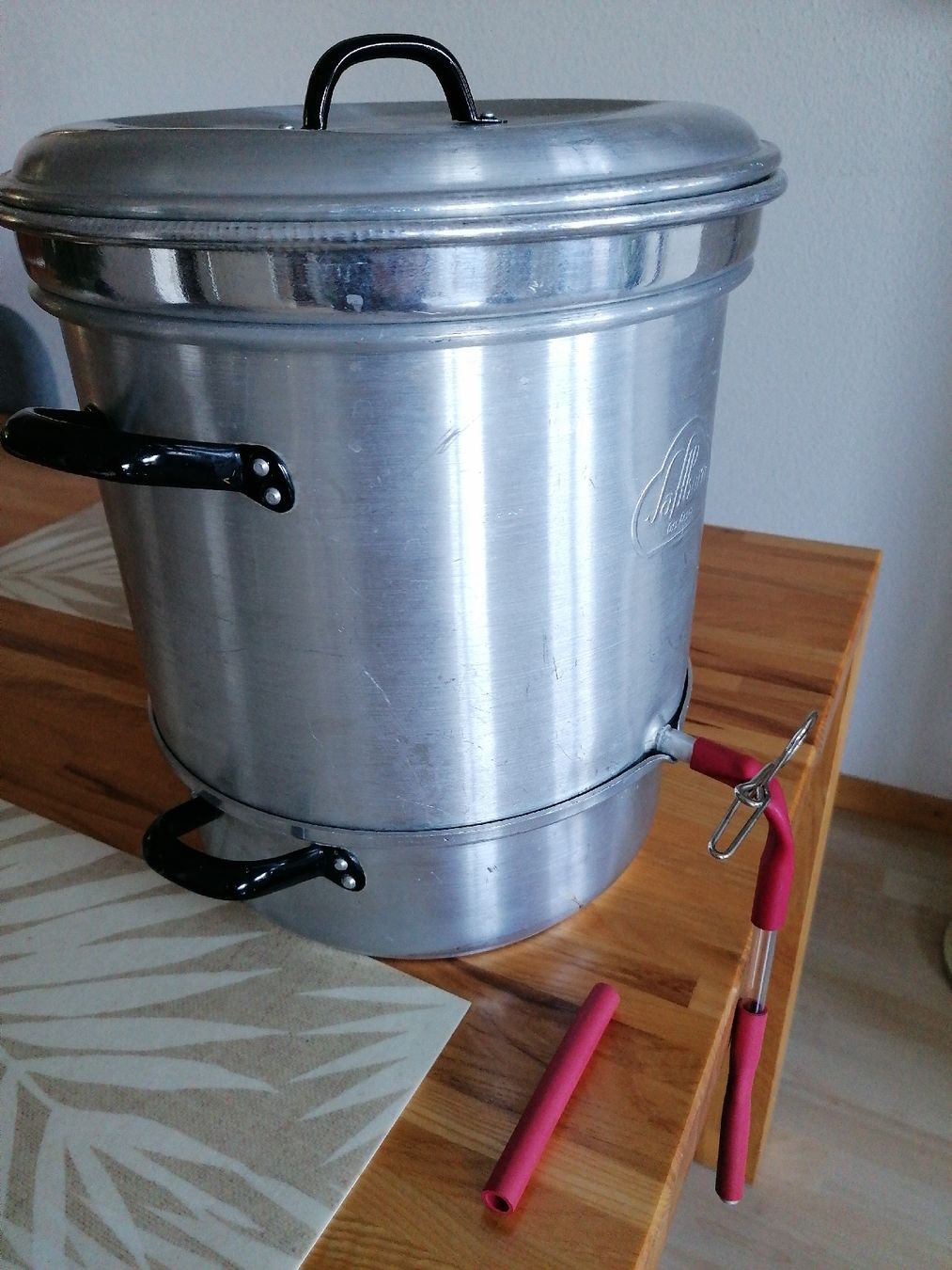 Appareils de cuisine: Entsafter "Saftborn" – D'occasion à Kaltbrunn par Pitschifan