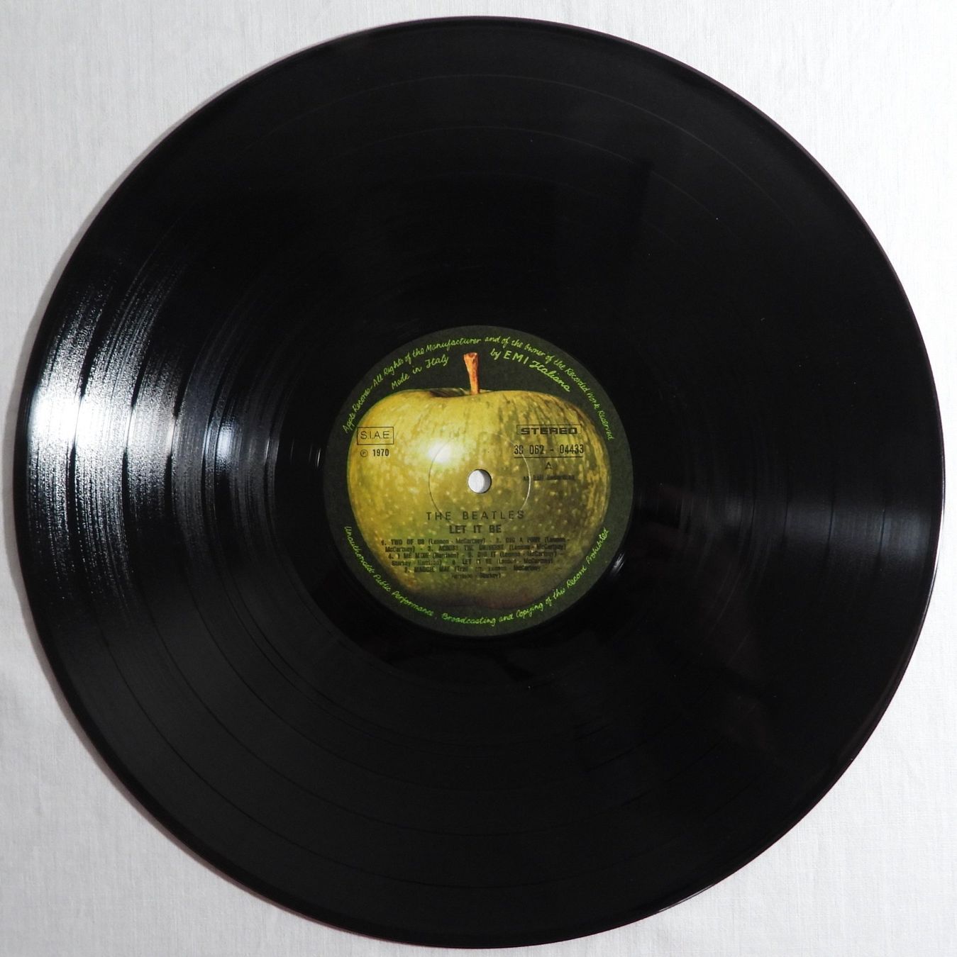 Dischi in vinile: The Beatles - Let it Be, LP 1970 – Usato da Dübendorf venduto da mar_85sd 2