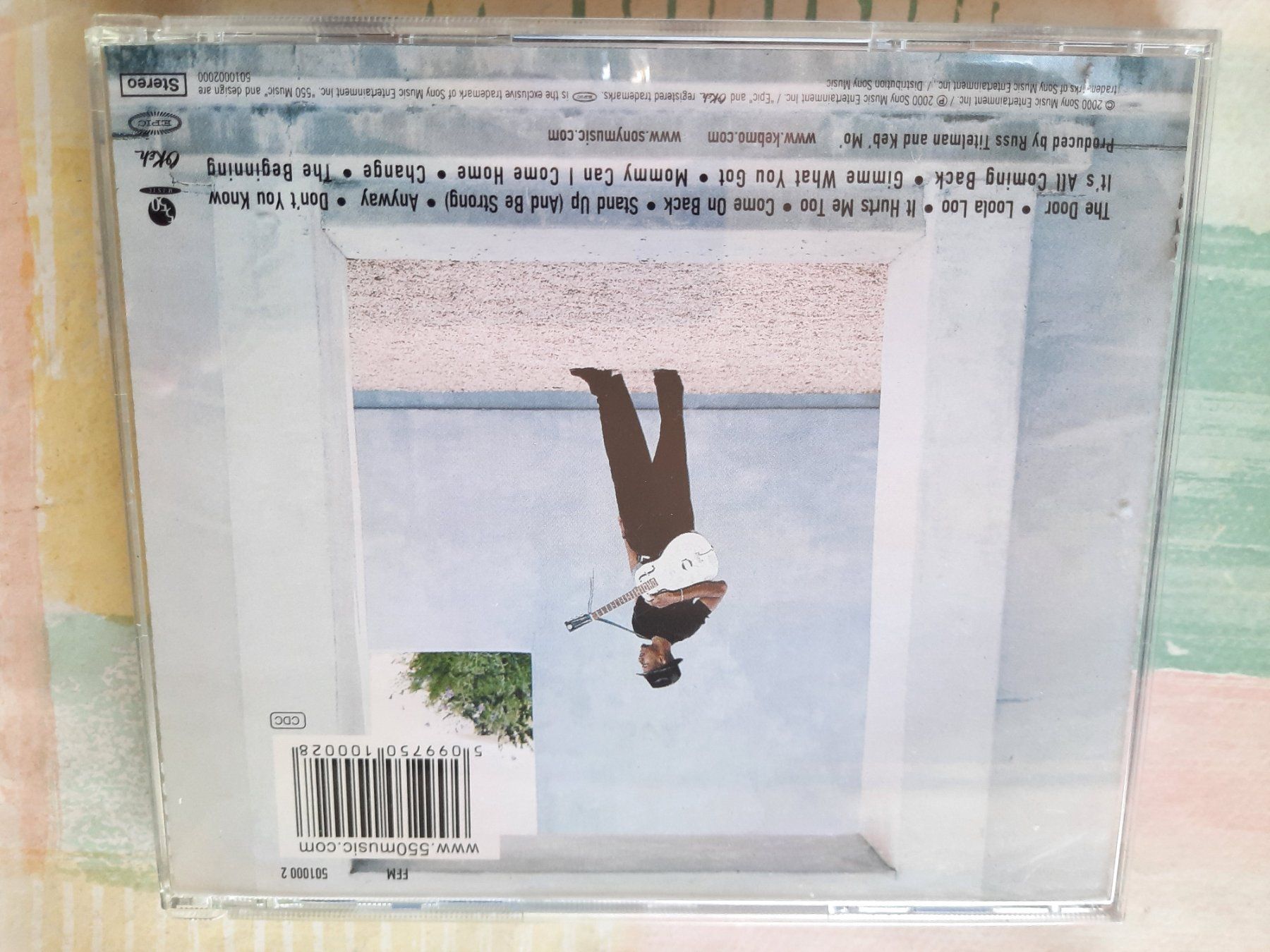 CDs: CD Keb Mo - The Door – Gebraucht aus Pully von bro_n52j 2