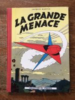 Lefranc Jacques Martin La grande menace damiers rouges