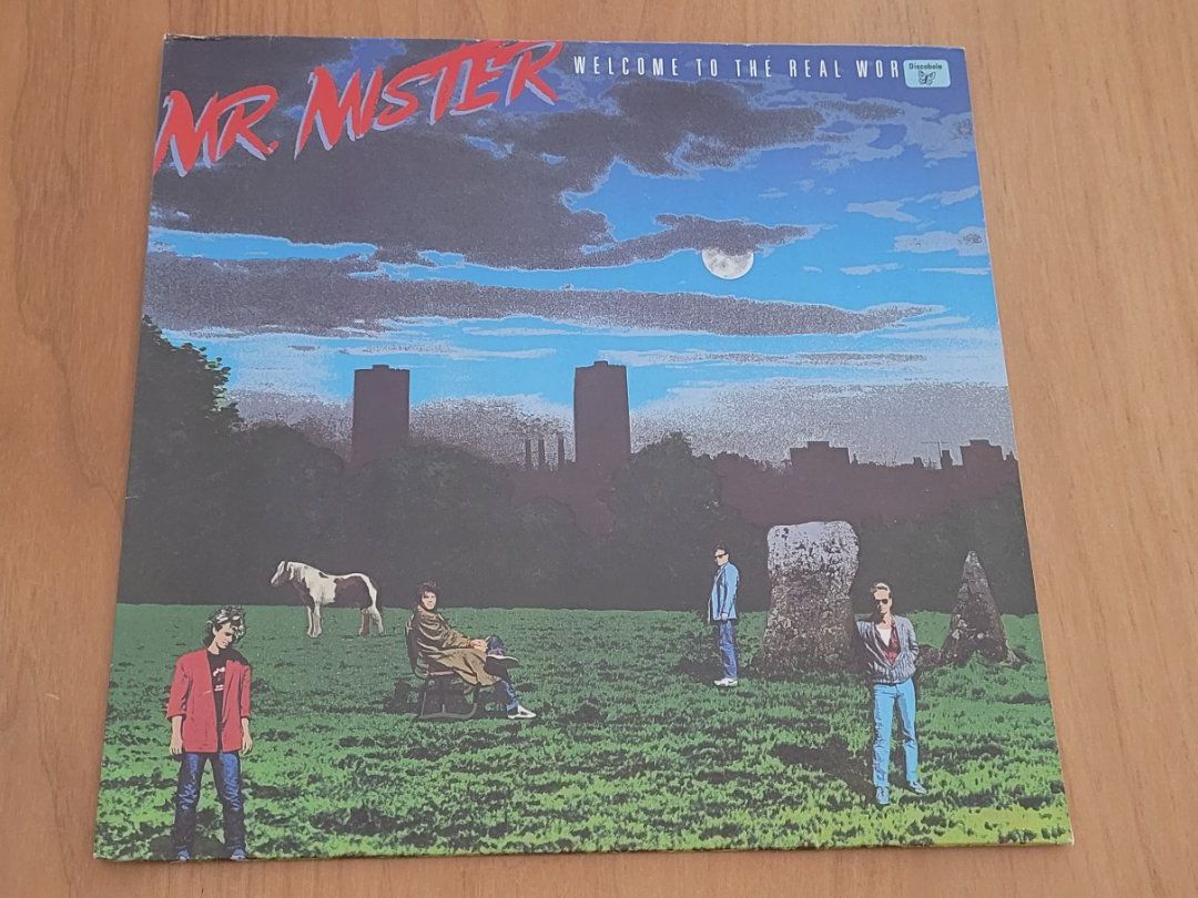 Vinyles: LP  Mr. Mister – D'occasion à Martigny par MZ-67