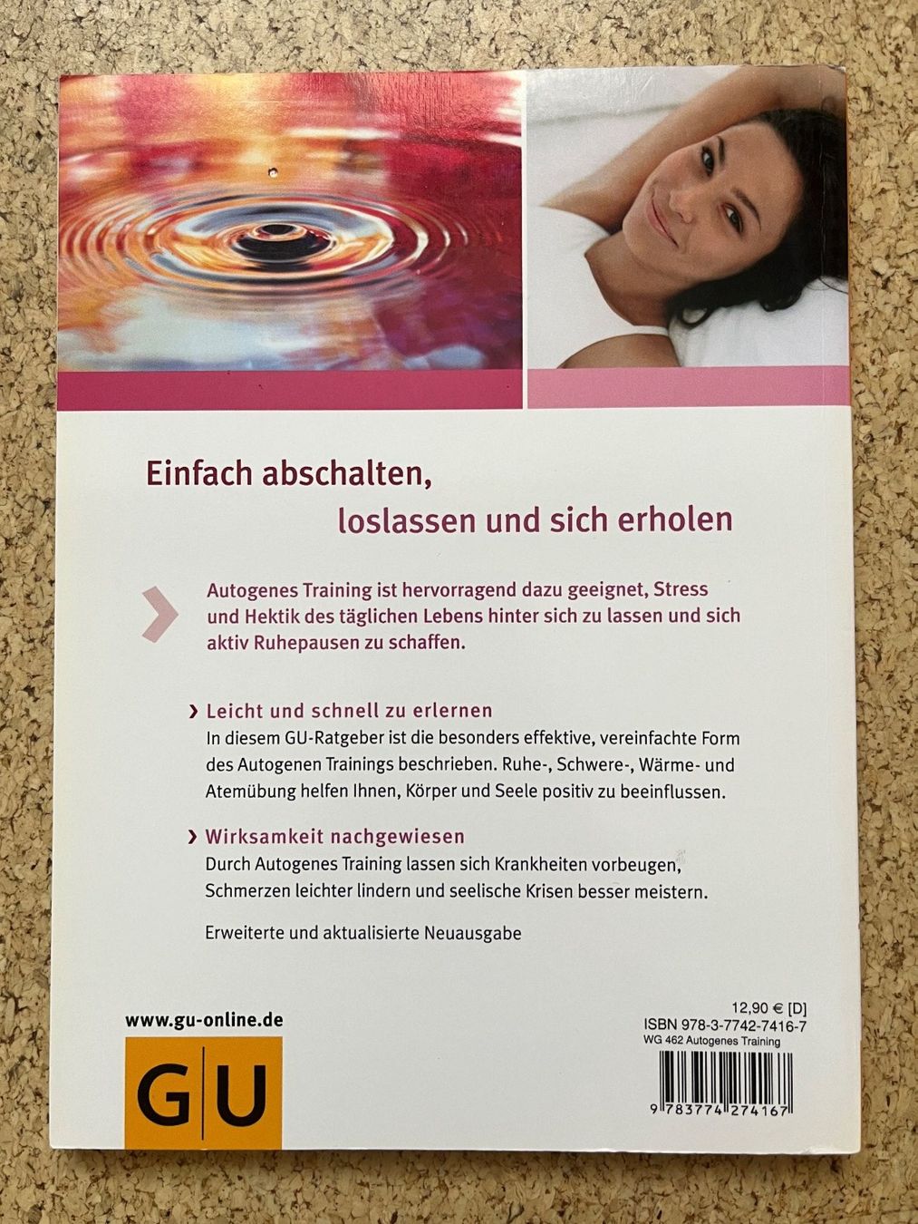 Bücher: Bücherpaket - 2x Buch Softcover über "Autogenes Training" – Gebraucht aus Grosswangen von Vita500 2