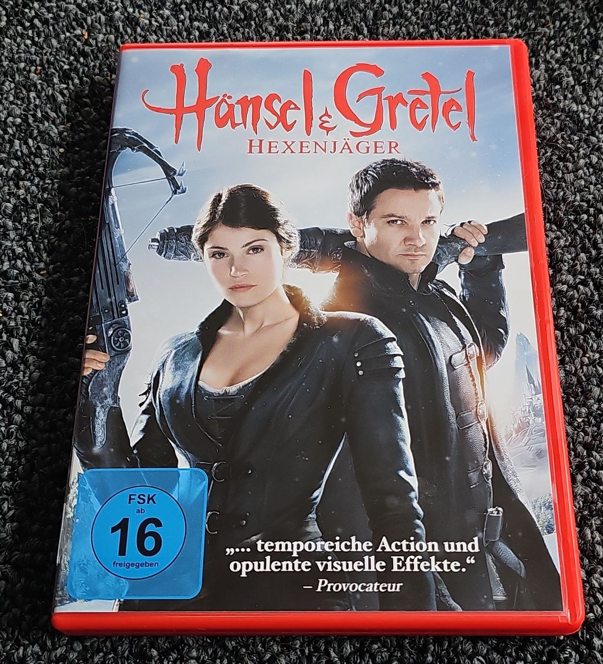 Tutti i DVDs: Hansel & Gretel: Hexenjäger DVD(18540) – Usato da Ruswil venduto da jan_bxl5