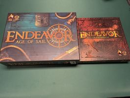 Endeavor: Age of Sail & Age of Expansion Addon