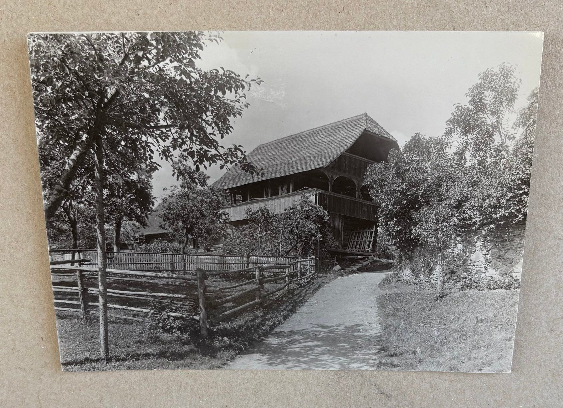 Foto & Immagini: BAUERNHAUS 17.1 X 12.4CM – Usato da Ostermundigen venduto da Kari1937