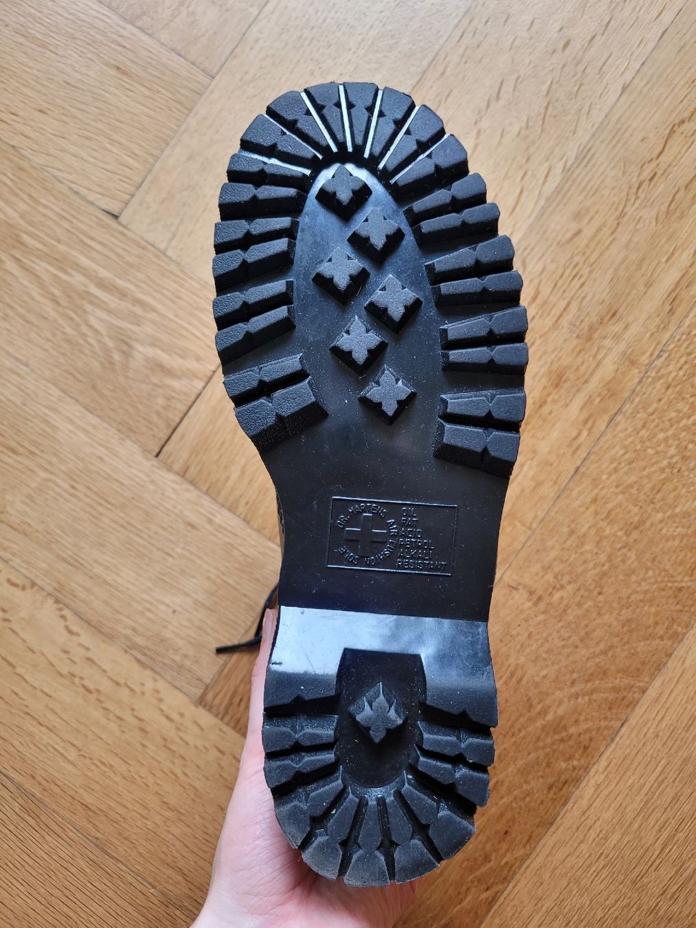 Dr. Martens Scarpe da donna: Dr. Martens Stiefel, Gr. 41, vegan – Usato da Bern venduto da elaluet 2