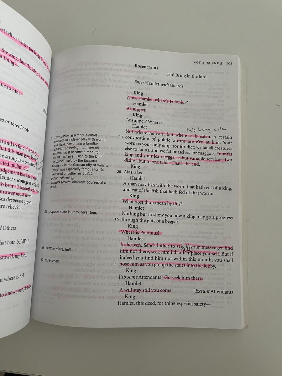 Libri: Hamlet von William Shakespeare – Usato da Neuenegg venduto da aba_g85b 1