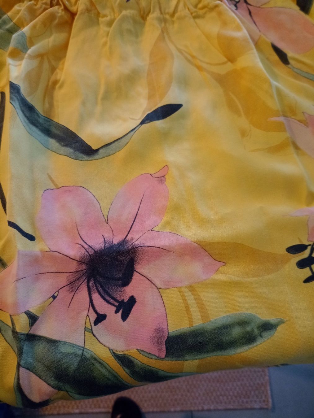 Kleider: Sommerkleid gelb gr.40 – Neu (gemäss Beschreibung) aus Winterthur von Husakeva 2