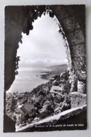 Montreux vu de la galerie du temple de Glion