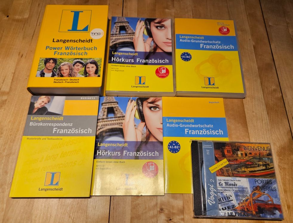 Bcher Zum Franzsisch Lernen