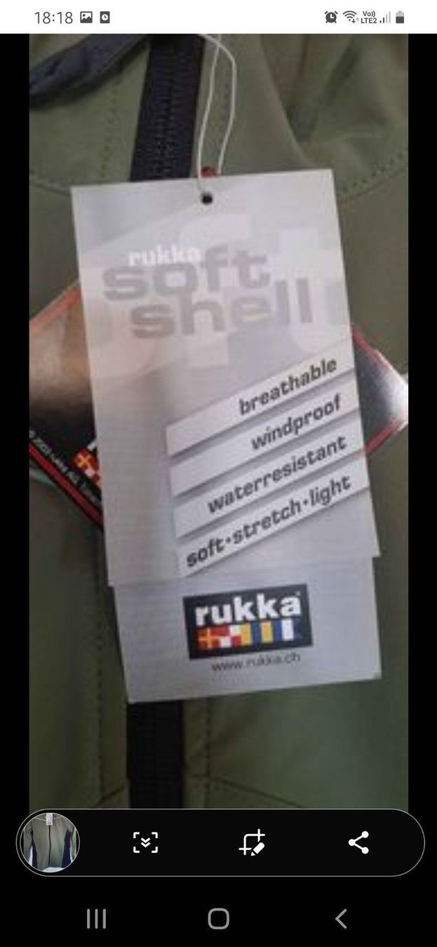 Giacche: Rukka Damen Jacke – Nuovo e nell'imballaggio originale da Dierikon venduto da oldmeetsnew 2