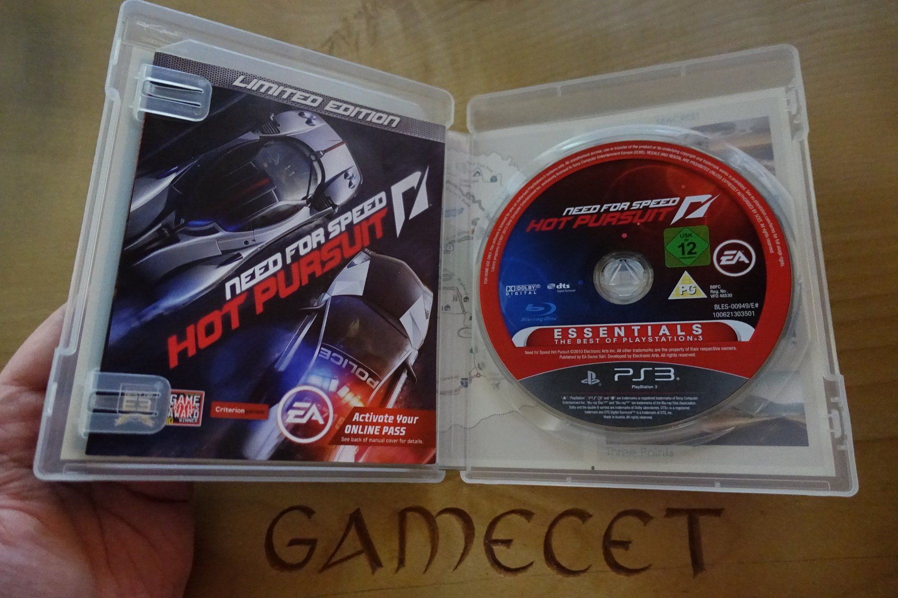 Sony Giochi: Need for Speed: Hot Pursuit – Usato da Steinach venduto da Gamecet 3
