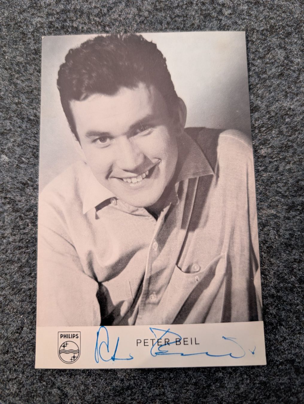 Autografi: Peter Beil, handsigniert – Usato da Buchs ZH venduto da Fussballfredi