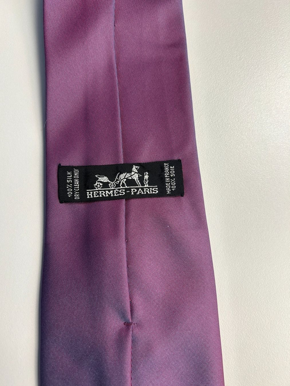 Hermès Cravates: Hermes Taft Krawatte – Neuf (Voir description) à Bern par kurtikobolt74 2