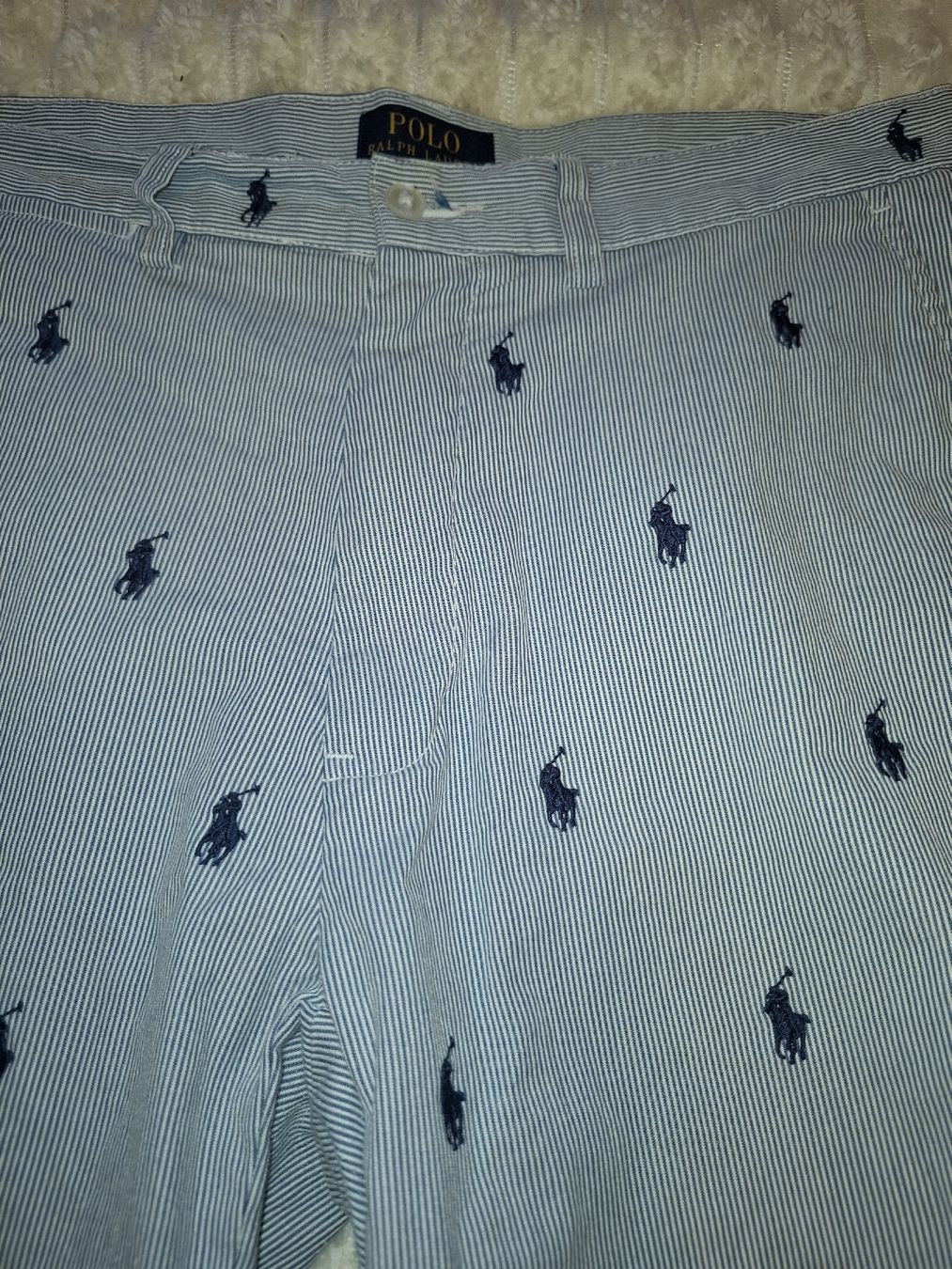 Ralph Lauren Pantaloni: RALPH LAUREN Short Rayé Full Logo W31 – Nuovo (secondo la descrizione) da Le Locle venduto da QualiteExpress 2