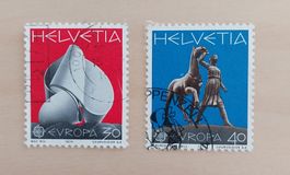 Timbres CH 1974