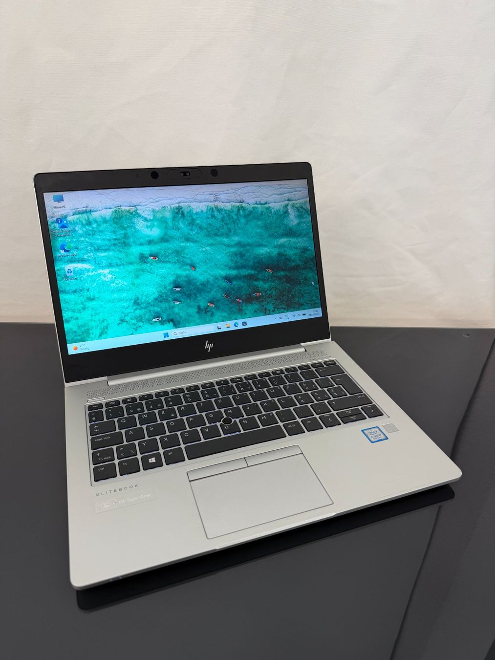 Hewlett Packard Notebook: HP EliteBook 830 G5 inkl. Dockingstation – Usato da Stetten venduto da Ble22