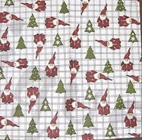 Serviette kleine Weihnachtsmänner (w37) 2Stk.