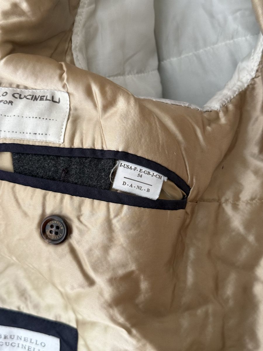 Brunello Cucinelli Cappotti: Brunello Cucinelli Manteau  – Usato da Genève venduto da luc_5q8p 8