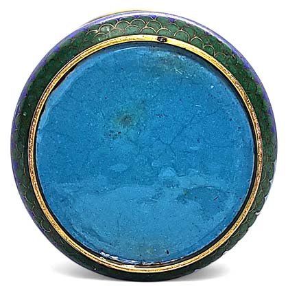 Vasen & Gefässe: Vase antik "Cloisonne" – Gebraucht aus Zug von urzeit 4