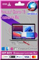 Parallels Desktop 19 Standard Edition Lifetime Original