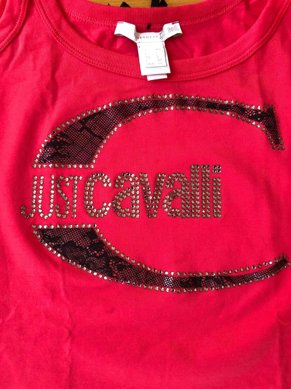 Roberto Cavalli Tops: Just Cavalli Top NEUE LP 149.- – Neu (gemäss Beschreibung) aus Buchs-ZH von Frauenkleidermarkt 3