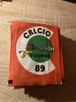 Panini Euroflash Calcio 1989 Serie A Italien Tüten pro Stk.