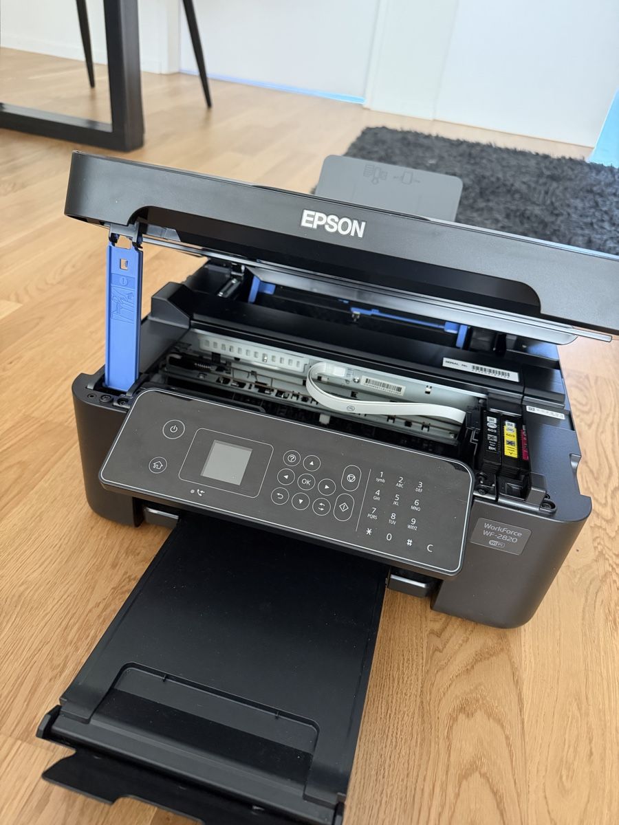 Epson Drucker: Epson WorkForce WF-2820DWF – Gebraucht aus Zürich von fixedon_n_on 2