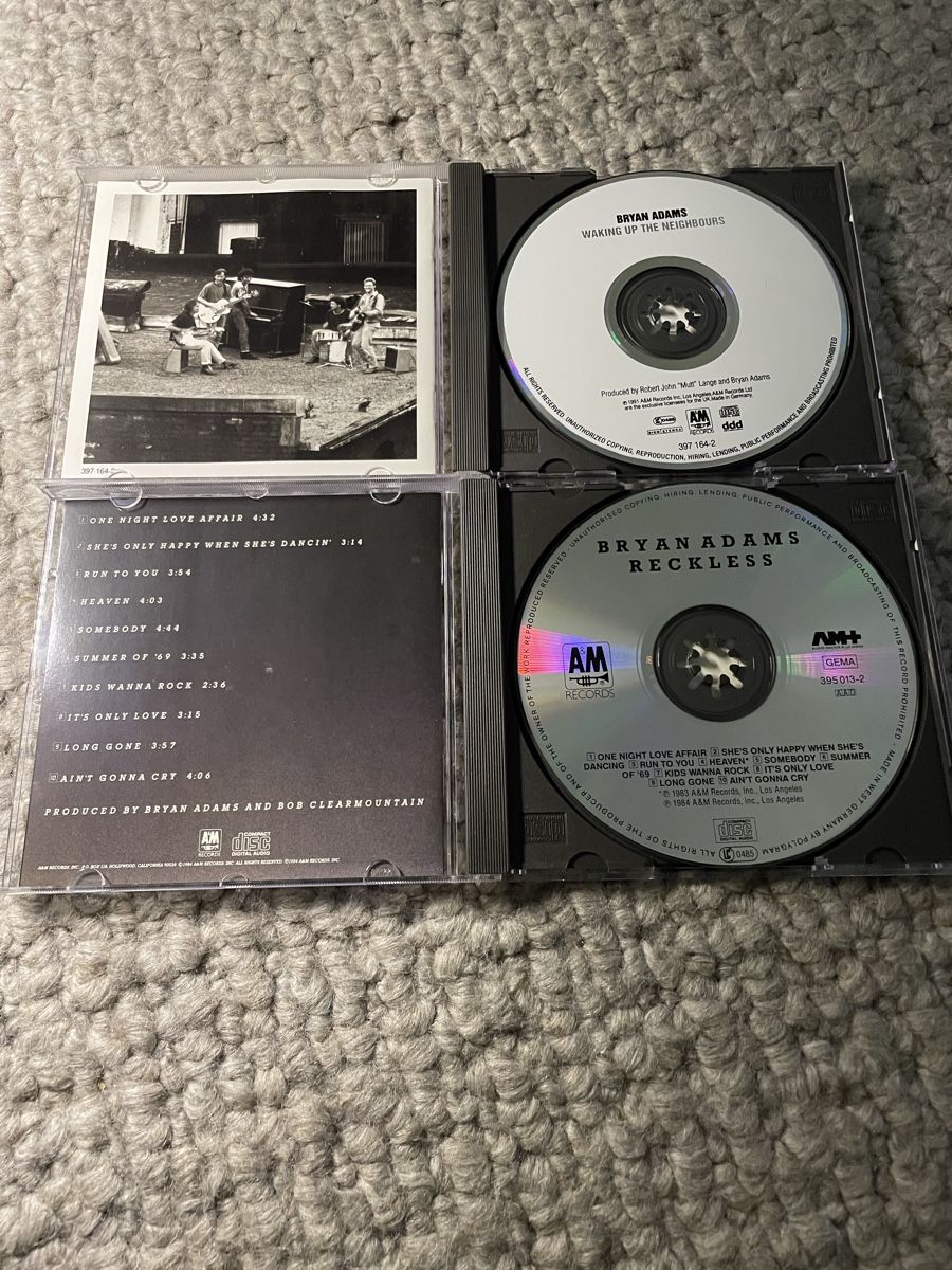CDs: 2x Bryan Adams  – D'occasion à Reinach AG par trigger7811 1