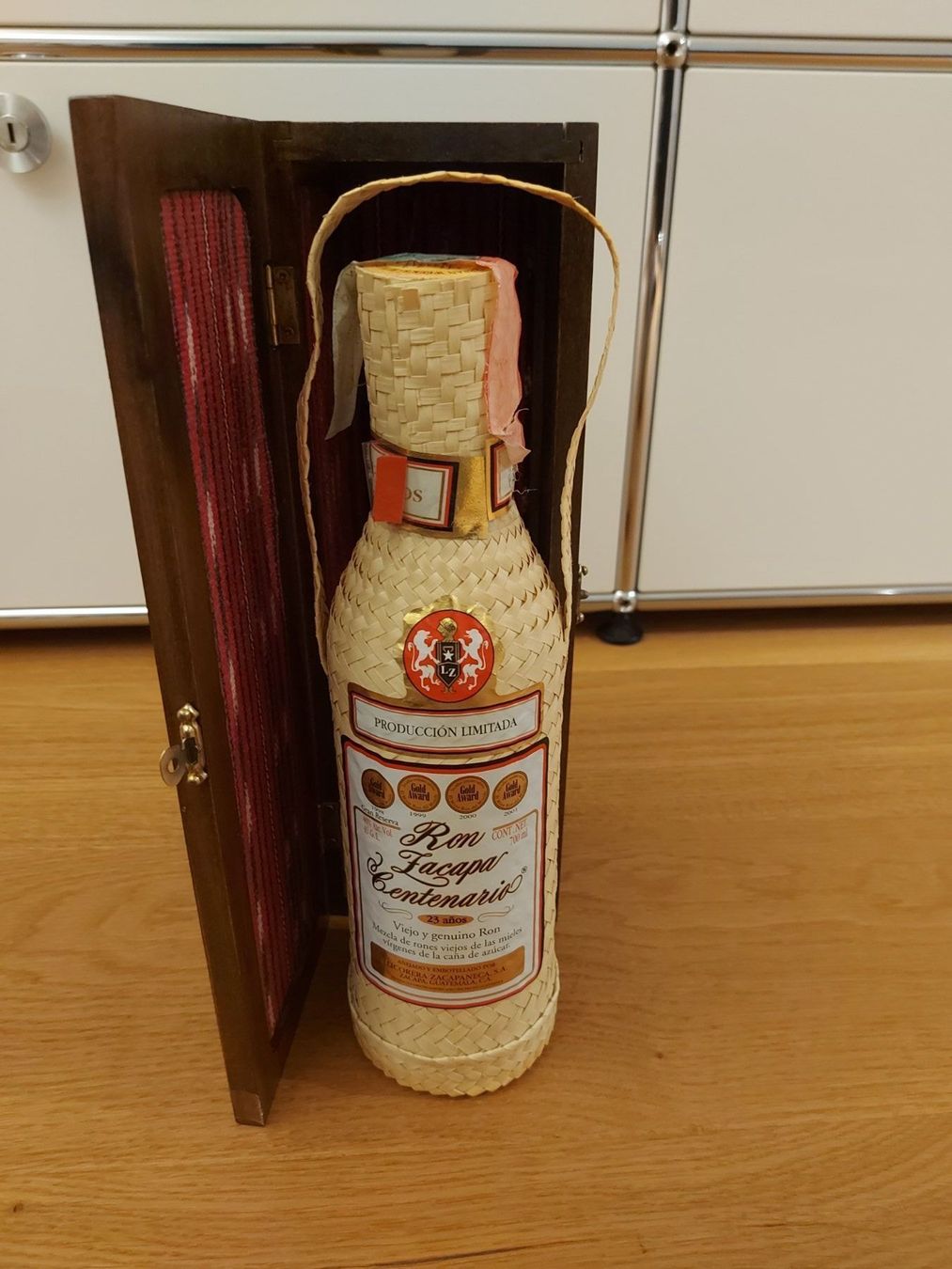 Zacapa Bevande alcoliche: Ron Zacapa - White Label inkl. Box – Nuovo (secondo la descrizione) da Rütihof venduto da Pipo1893