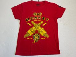 T-Shirt Gas monkey Garage TV show Fast N' Loud Size S