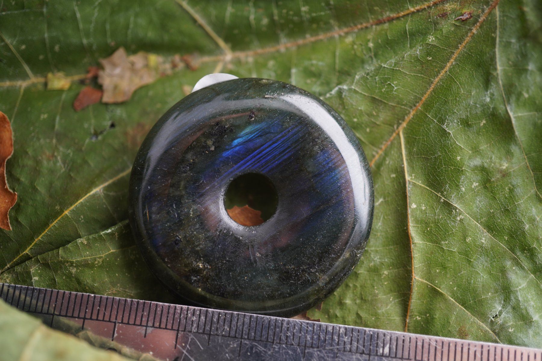 Minéraux & Lithothérapie: Labradorite   Top    Donut   pi Scheibe      Ab 1.- – Neuf avec emballage d'origine à Eschenbach SG par topstone 3