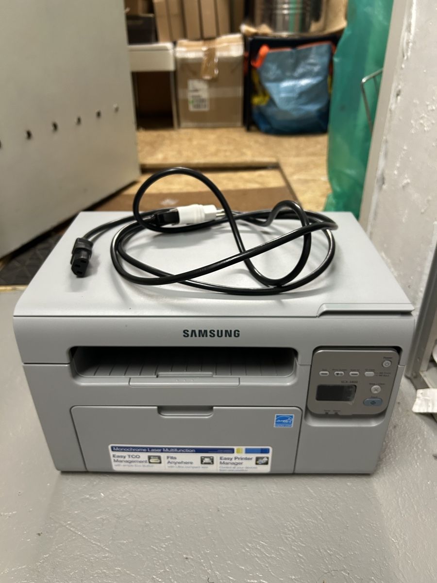 Samsung Stampanti: Drucker Samsung SCX-3400 Laser Multifunction Printer series – Usato da Riehen venduto da bru_y9p6