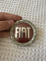 Original FIAT Vintage Emblem Oldtimer Kühlergrill