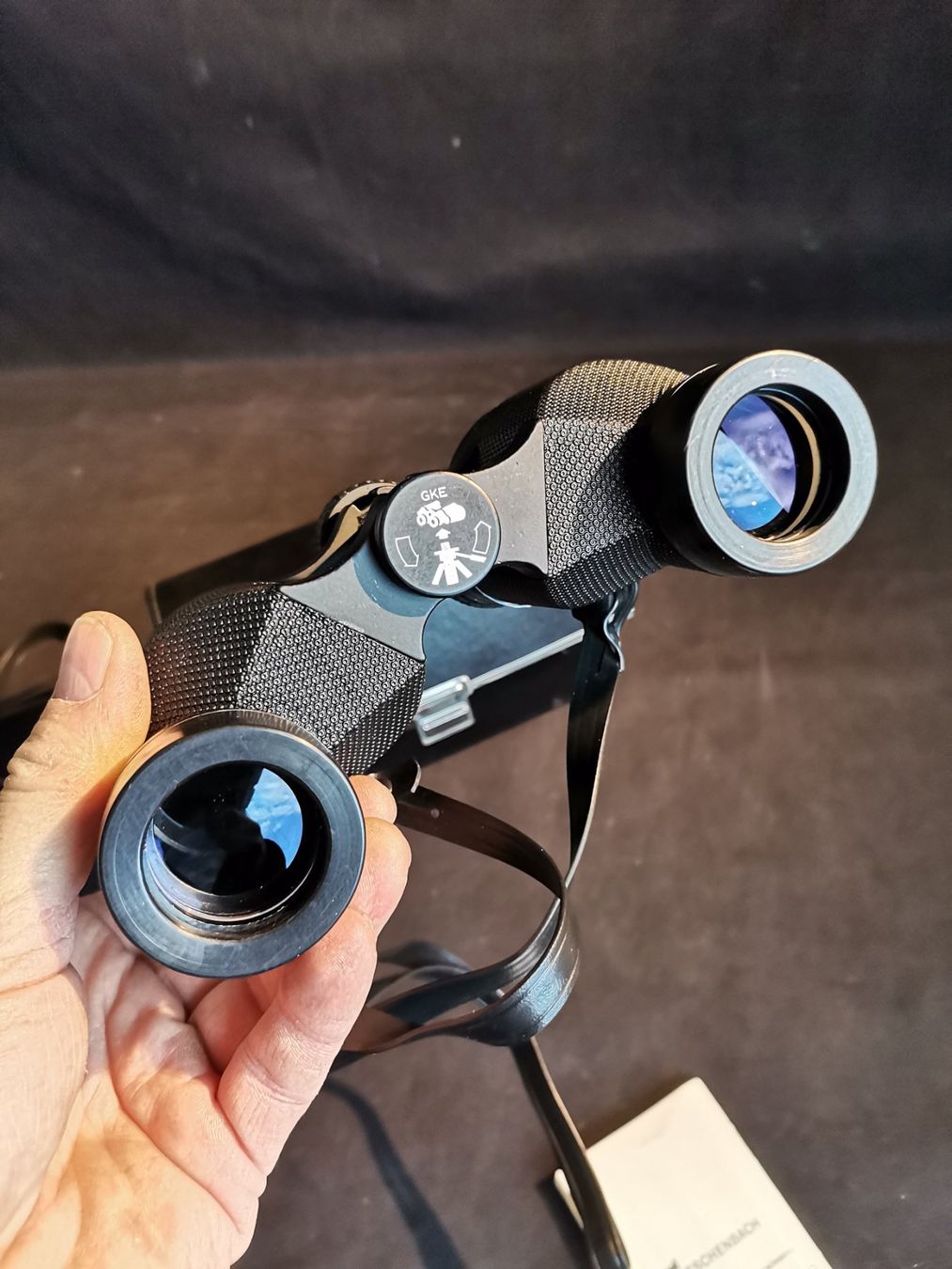 Eschenbach Binocoli: Feldstecher Eschenbach Camaro, Fernglas, Binoculars – Usato da Wiedlisbach venduto da materialkreislauf 4