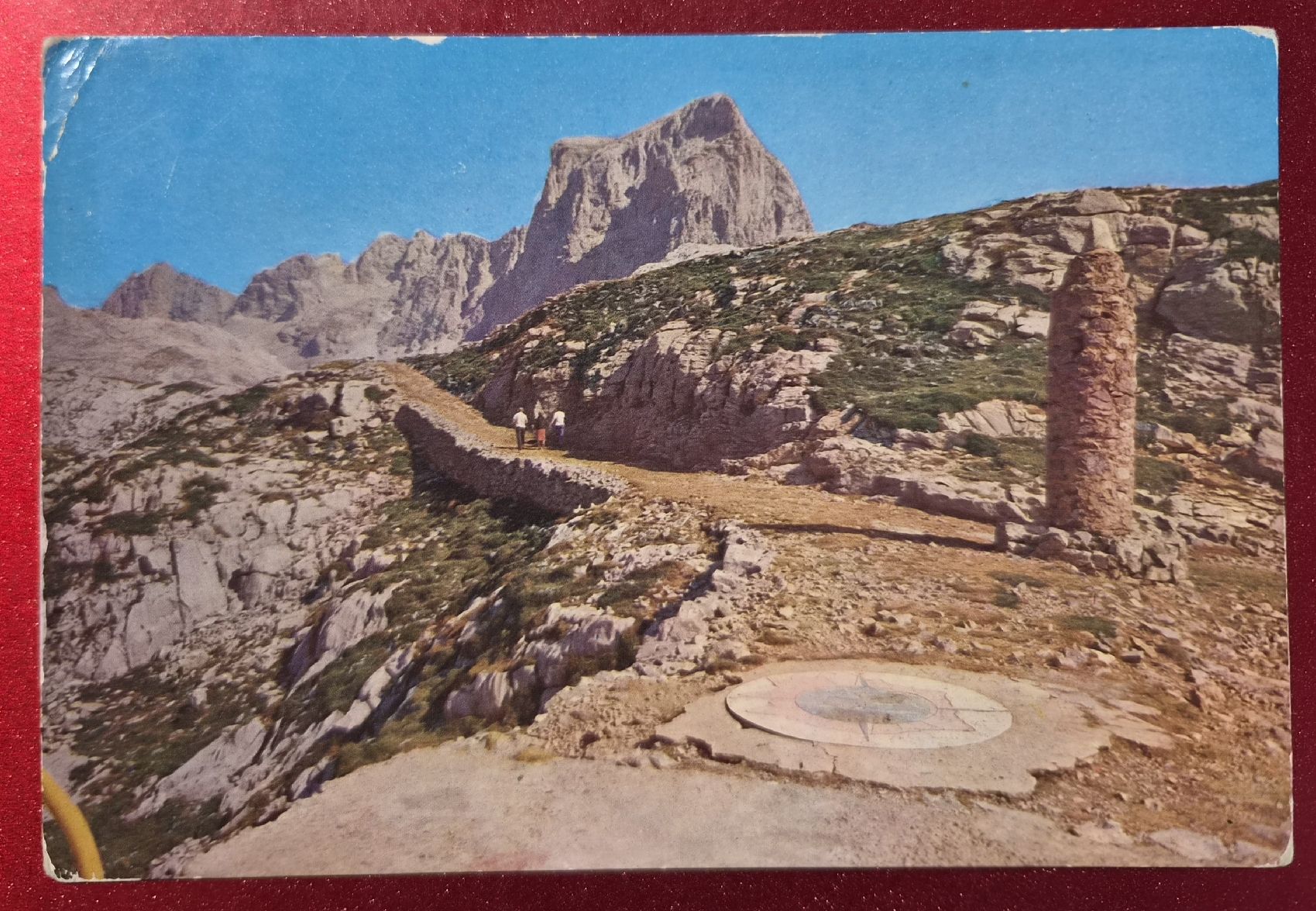 Ansichtskarten: Picos de Europa Espana 1969 – Gebraucht aus Melchnau von Arthurius