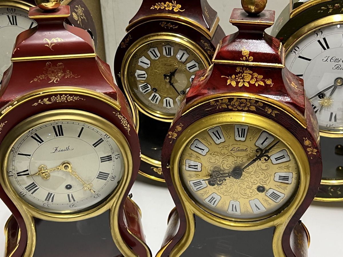 Orologi da terra & Orologi da parete: Pendule Lot 8 pièces – Usato da bassecourt venduto da LiN2004 2