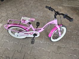 Kinderfahrrad pink EasyCat Grösse 16 Zoll guter Zustand