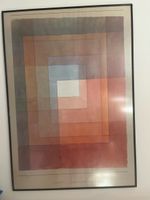 Poster von Paul Klee, gerahmt