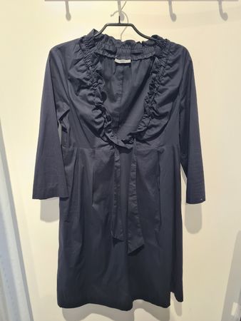Damen Kleid dunkelblau Grösse M guter Zustand montego