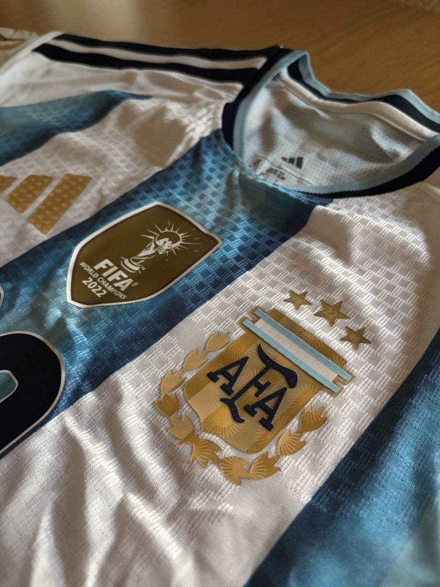 Adidas Canottiere & Pantaloni: Maillot Argentine 2026 Messi 10 S – Nuovo e nell'imballaggio originale da Perly venduto da Sam.crr 2