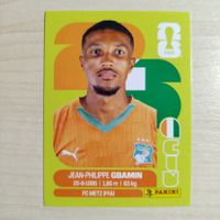 Jean-Philippe GBAMIN, CIV 14, Panini WM 2026