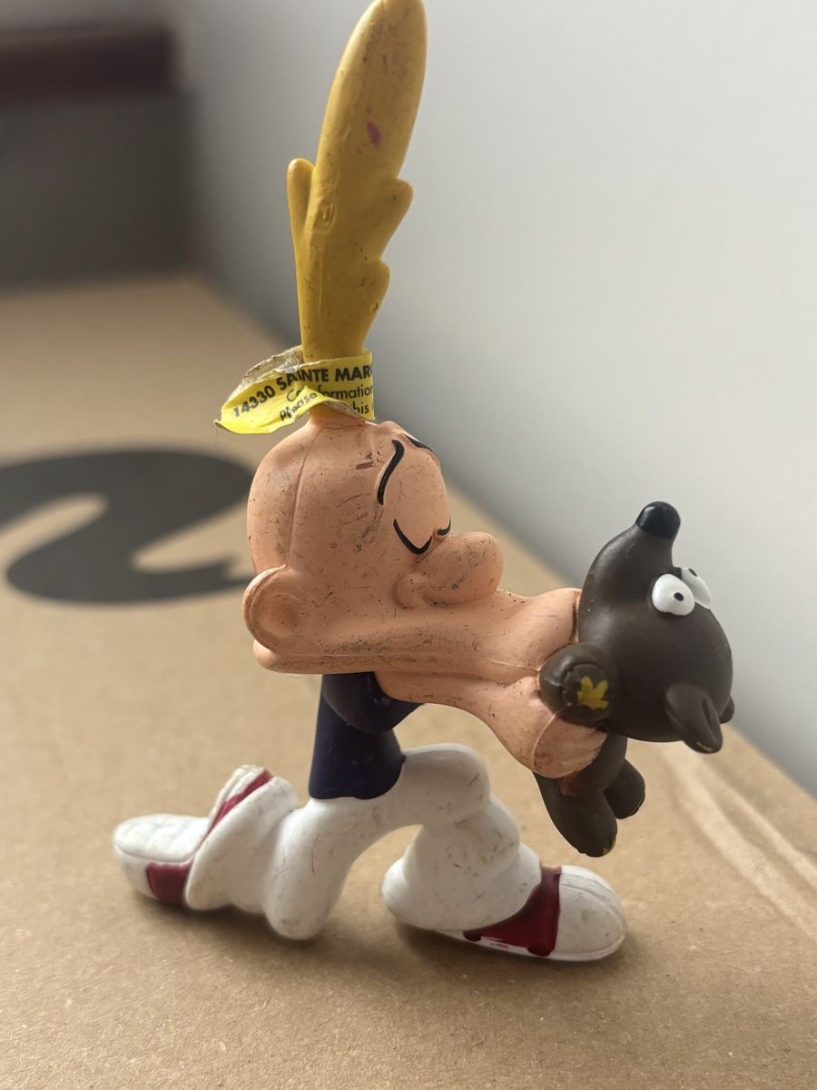 Statuette: figurine titeuf avec son doudou 2003 – Usato da Fribourg venduto da 8mv2 1
