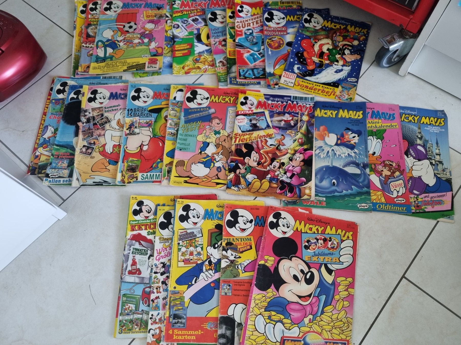 BD: 23 Stück Micky Maus Hefte – D'occasion à Beckenried par lou_two 1
