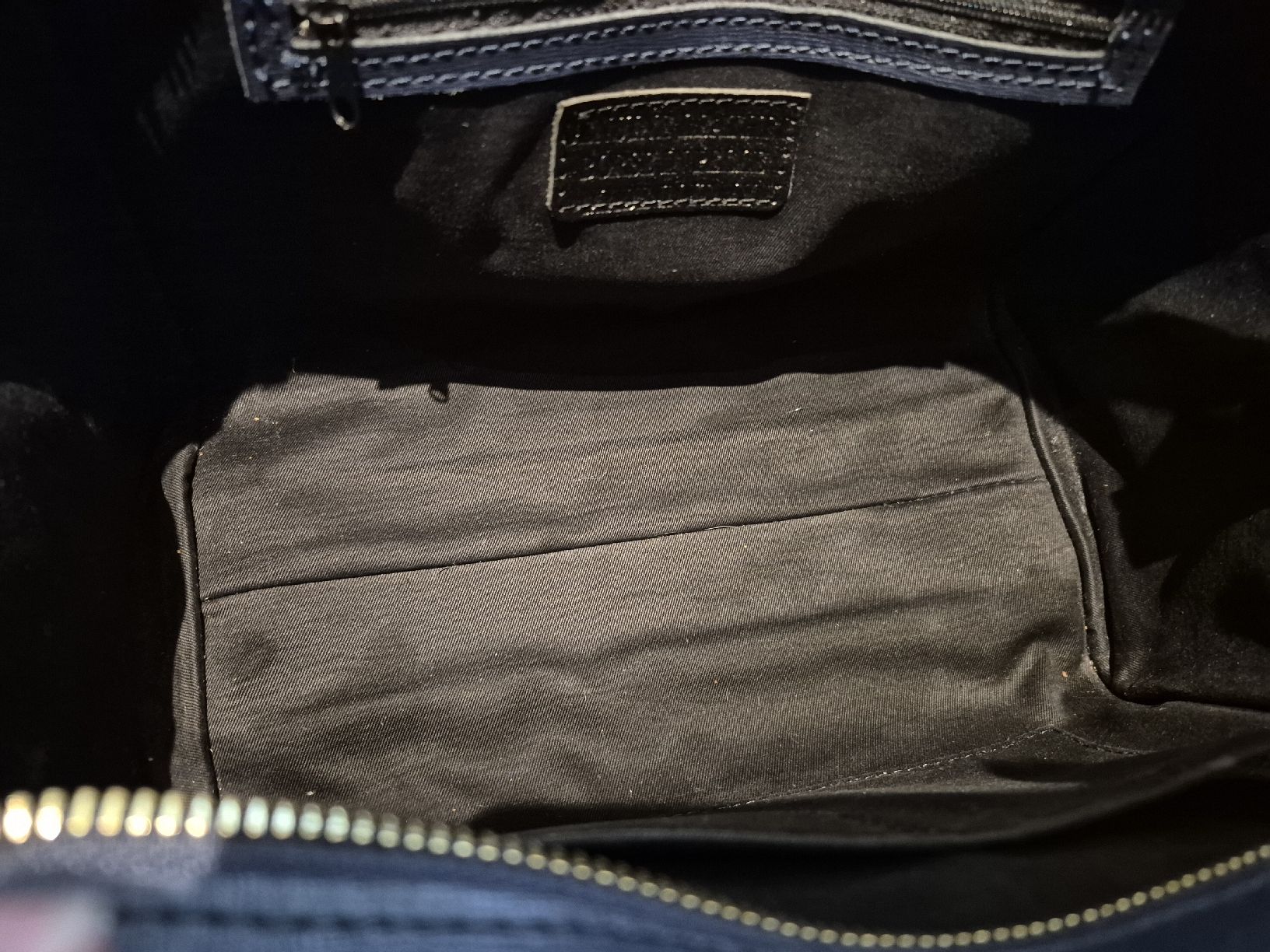 Sacs femmes: Dunkelblaue Ledertasche – D'occasion à Küssnacht am Rigi par Patty1993 3
