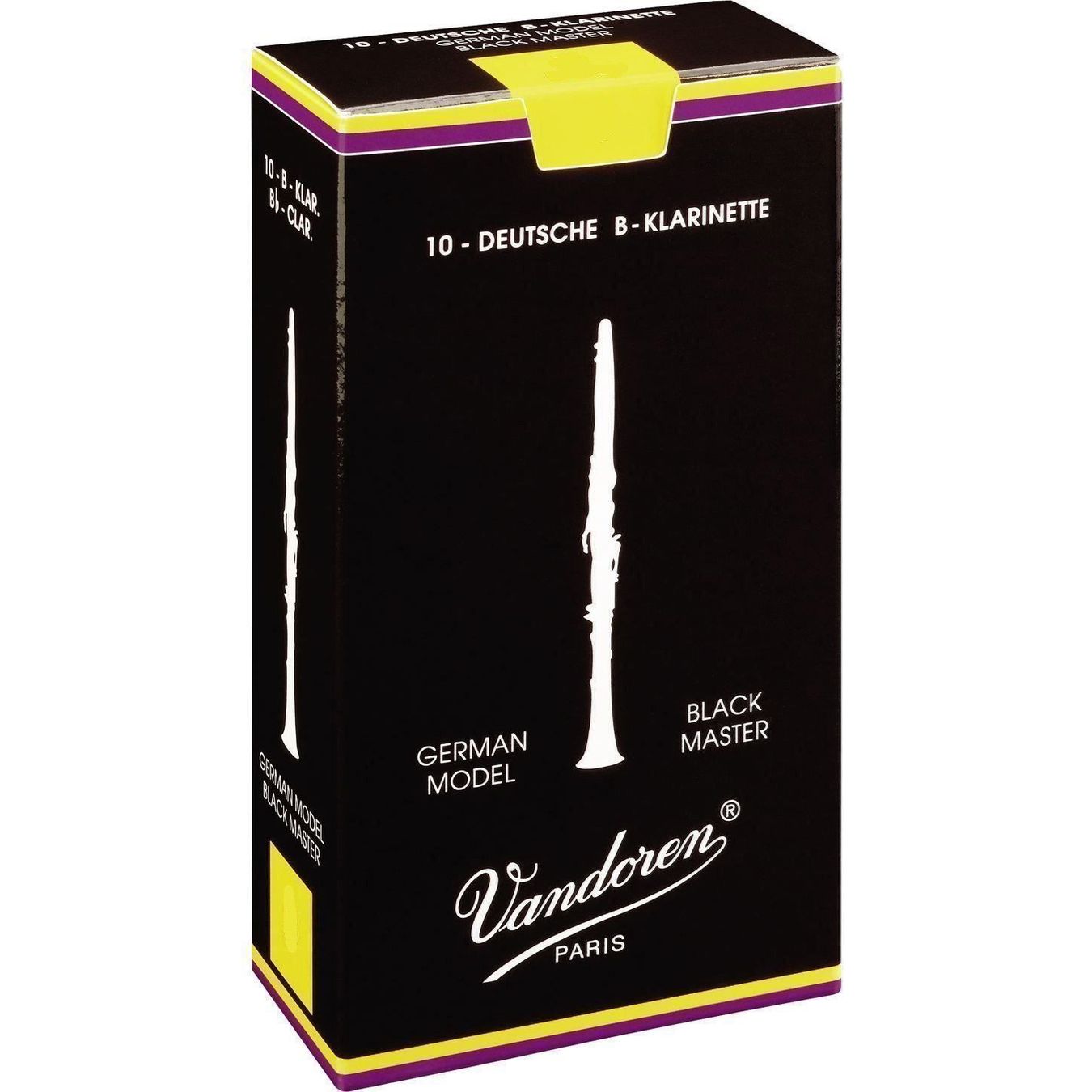 Vandoren Musikinstrumente: VANDOREN BLACK MASTER 3.0 Klarinette Bb – Neu und originalverpackt aus Rotkreuz von CLASAX