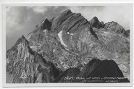 Säntis mit Hotel & Observatorium