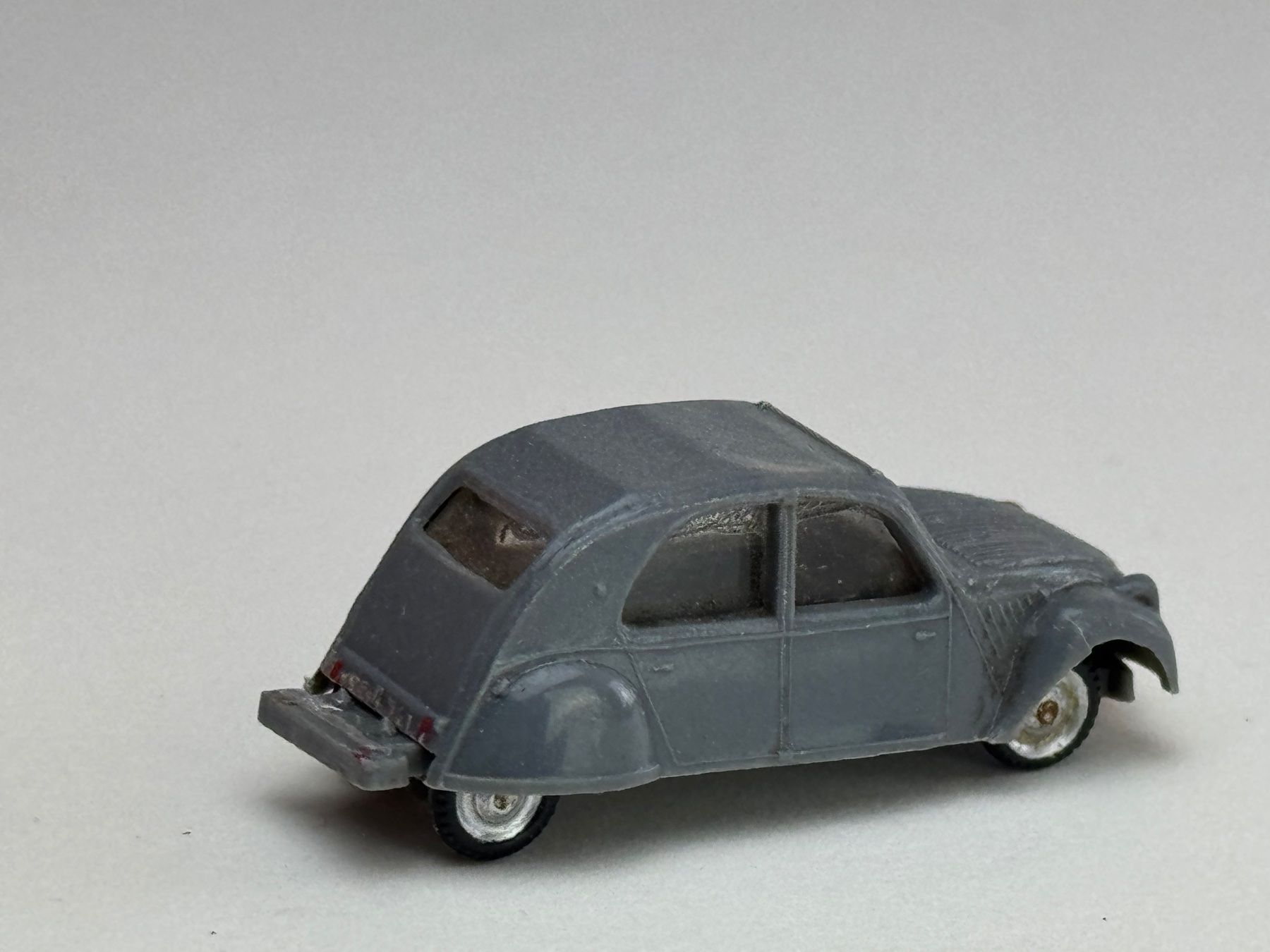 Modellini d'auto: RI- EKO Citroen Ente 2 CV grau – Usato da Elm venduto da Wikmtz 1