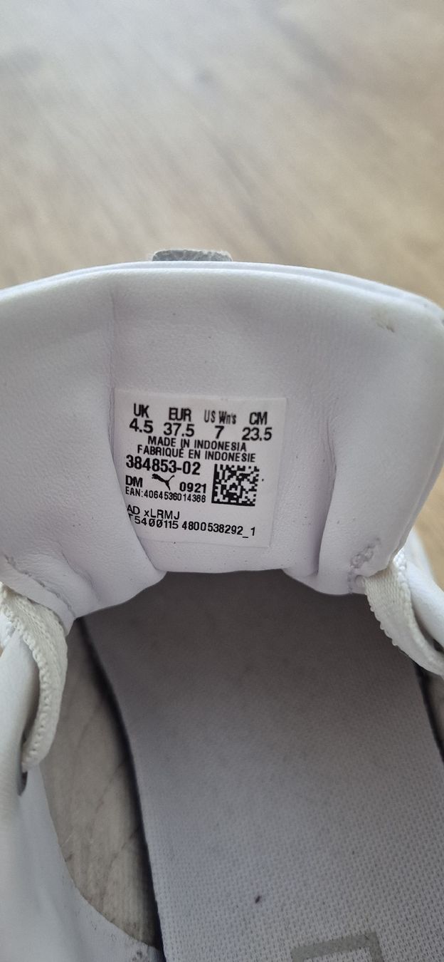Puma Damenschuhe: Puma Sneaker – Neu (gemäss Beschreibung) aus Oberentfelden von Eros09 1
